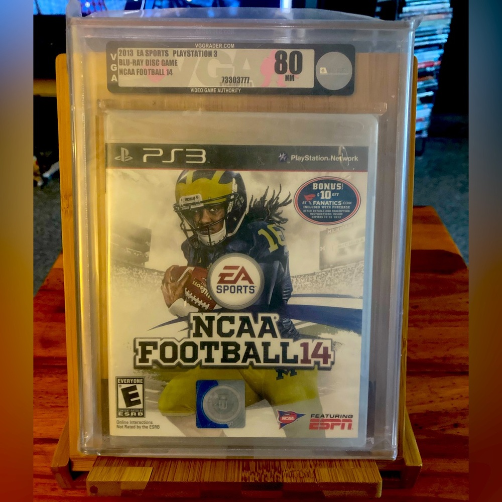 NCAA Football 14 PS3 graded